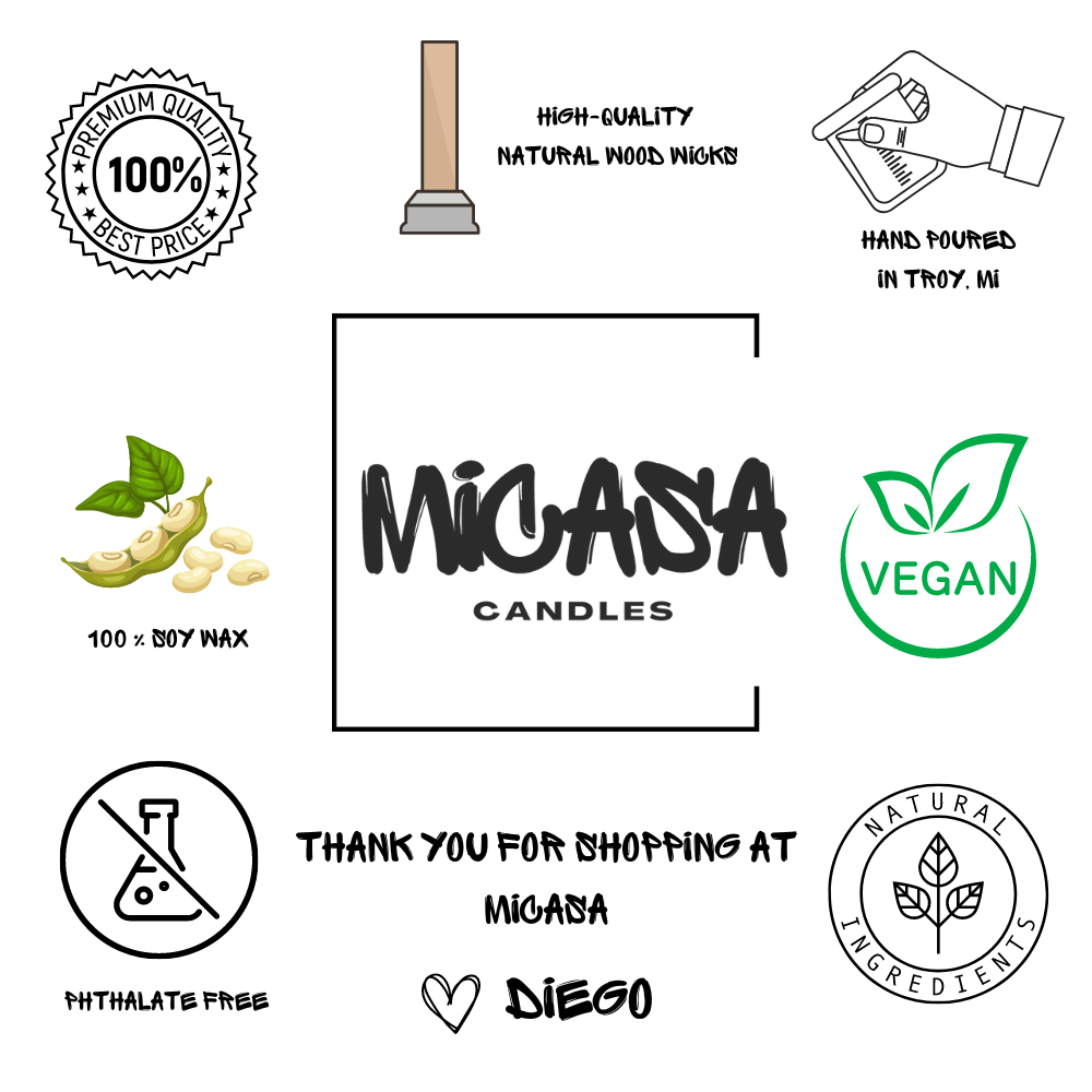 Jasmine & Lemongrass (14oz)