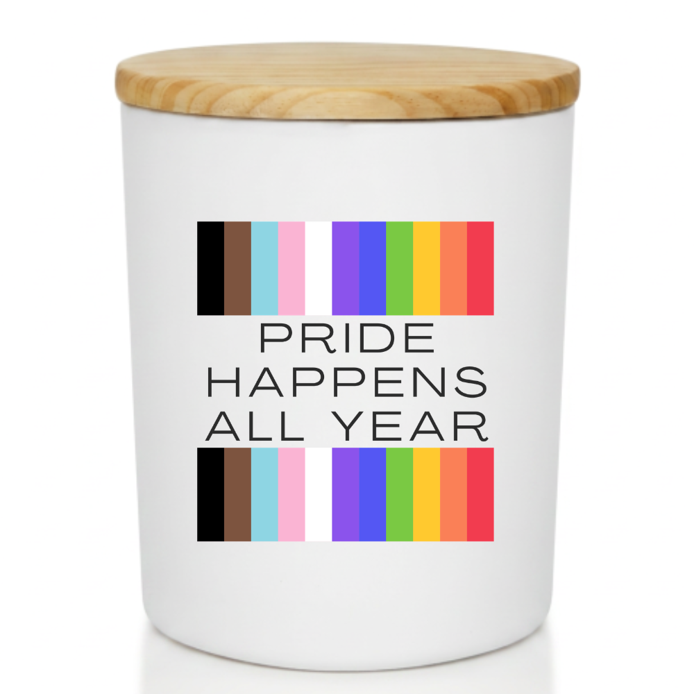 Pride Happens All Year