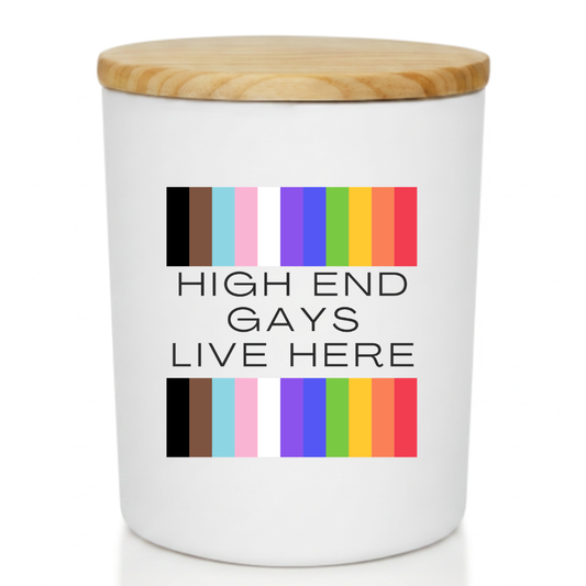 High End Gays Live Here