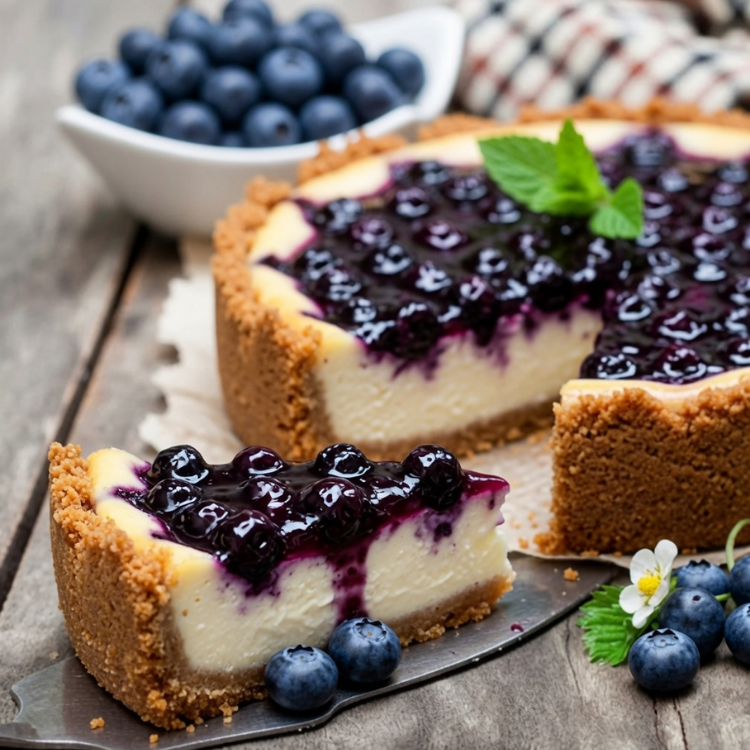 Blueberry Cheesecake (14oz)