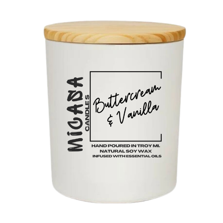 Buttercream & Vanilla (14oz)