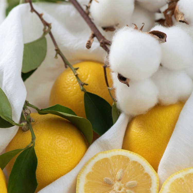 Cotton Blossom & Lemon (14oz)
