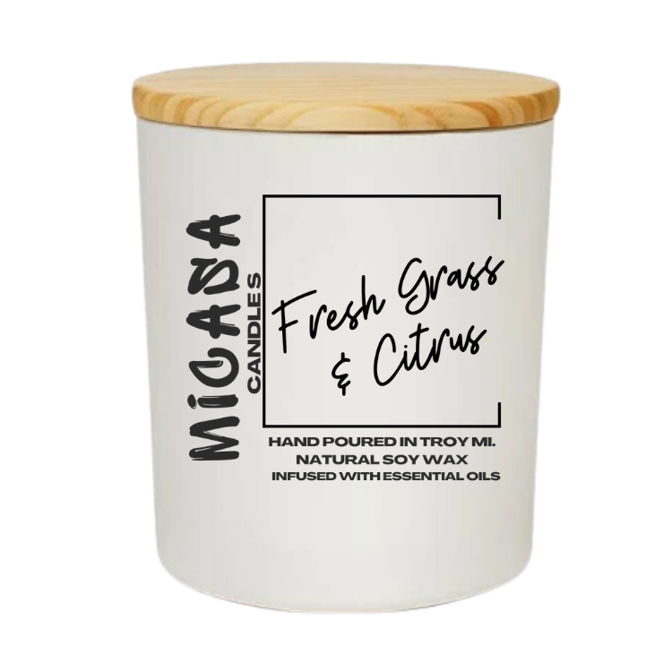 Fresh Grass & Citrus (14oz)