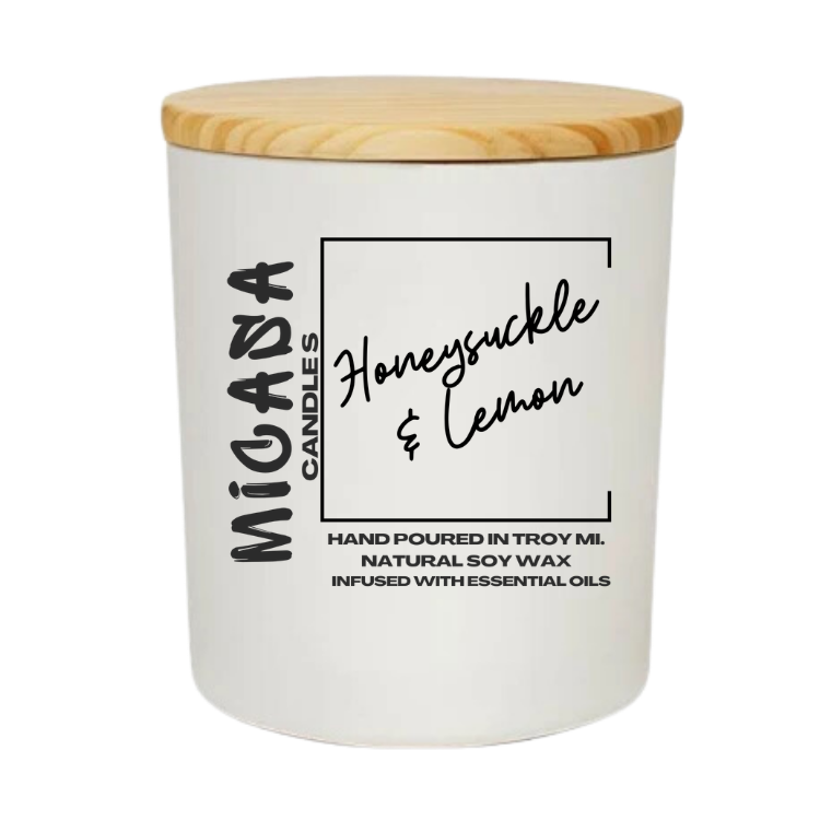 Honeysuckle & Lemon (14oz)