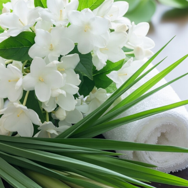 Jasmine & Lemongrass (14oz)