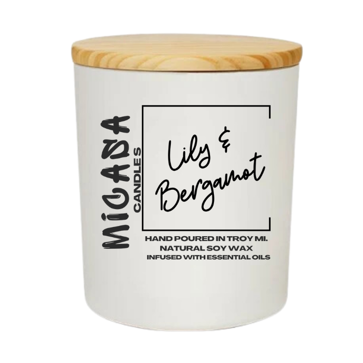 Lily & Bergamot (14oz)