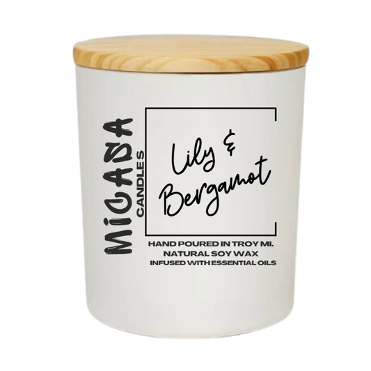 Lily & Bergamot (14oz)
