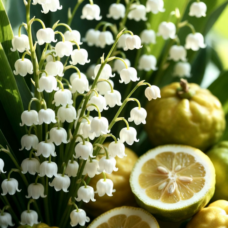 Lily & Bergamot (14oz)
