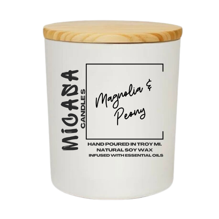 Magnolia & Peony (14oz)