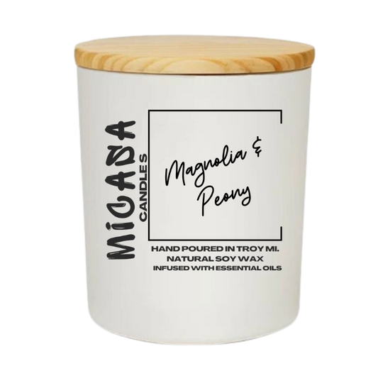 Magnolia & Peony (14oz)