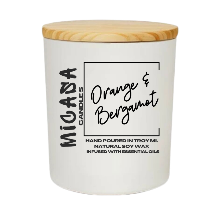 Orange & Bergamot (14oz)
