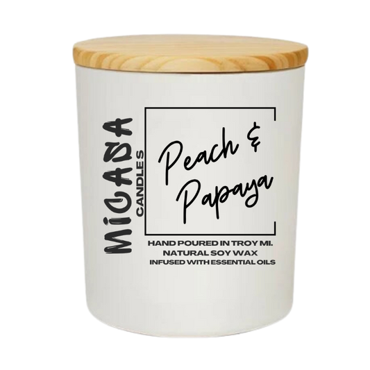 Peach & Papaya (14oz)