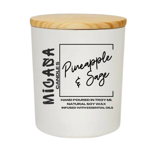 Pineapple & Sage (14oz)