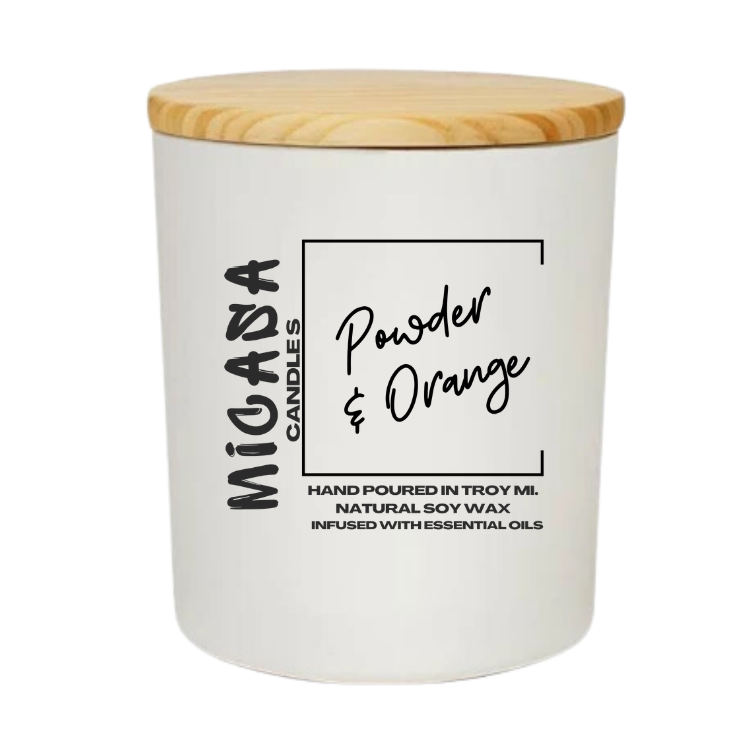 Powder & Orange (14oz)