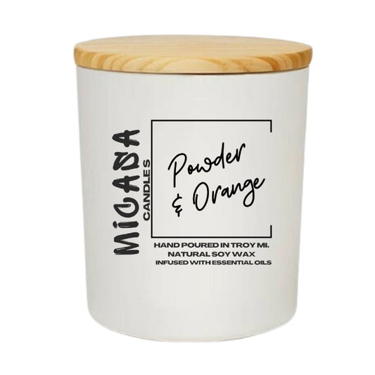 Powder & Orange (14oz)