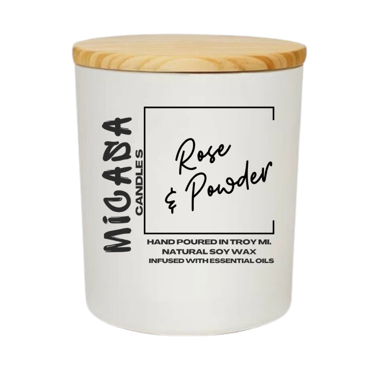Rose & Powder (14oz)