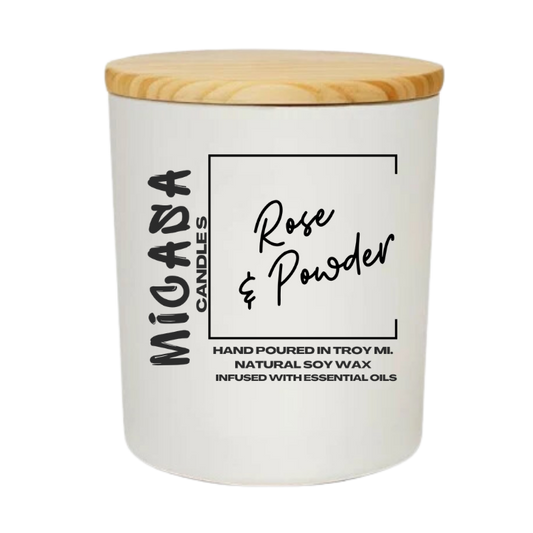 Rose & Powder (14oz)