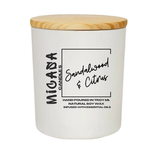 Sandalwood & Citrus (14oz)